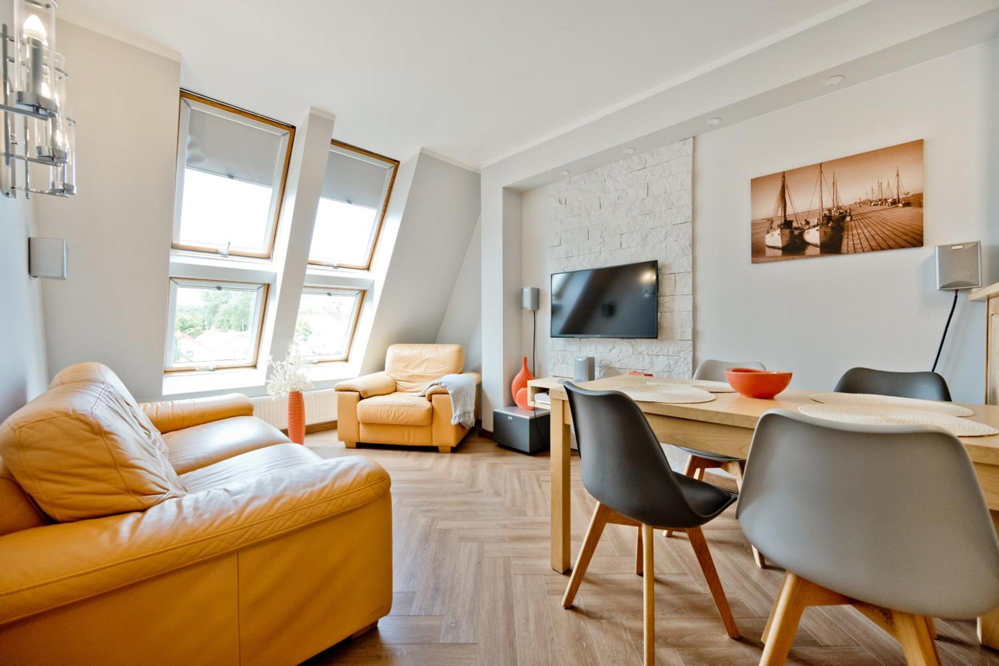 Rodzinny Apartament We Wladku Władysławowo Exteriér fotografie